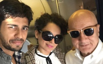 Anupam Kher has an ‘Oops’ moment