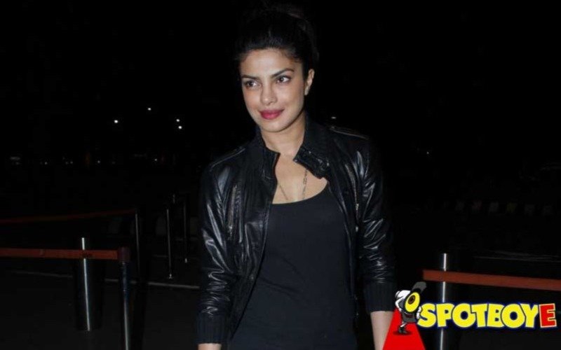 Bye to B-Town: Priyanka flies off to the US for Quantico