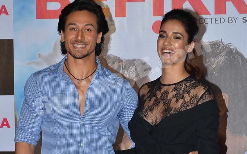 VIDEO: Tiger Recommends Girlfriend Disha's name for Baaghi Sequel