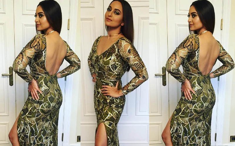 IIFA Fever: Sonakshi shows off her sexy side