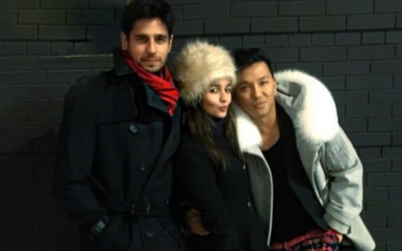 Sidharth-Alia spending quality time in NYC
