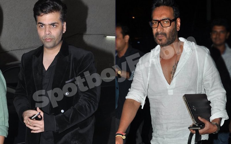 ADHM-Shivaay War Continues: KJo, Ajay Skip Event To Avoid Face-Off