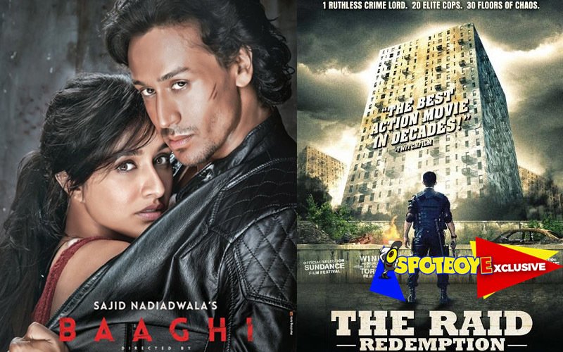 Baaghi vs The Raid: Redemption – Tiger Shroff admits, director refutes similarities