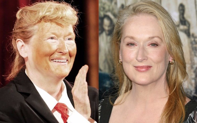 Hilarious: Meryl Streep impersonates Donald Trump