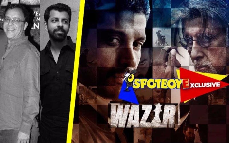 Did Vidhu and Bejoy's differences mar Wazir?