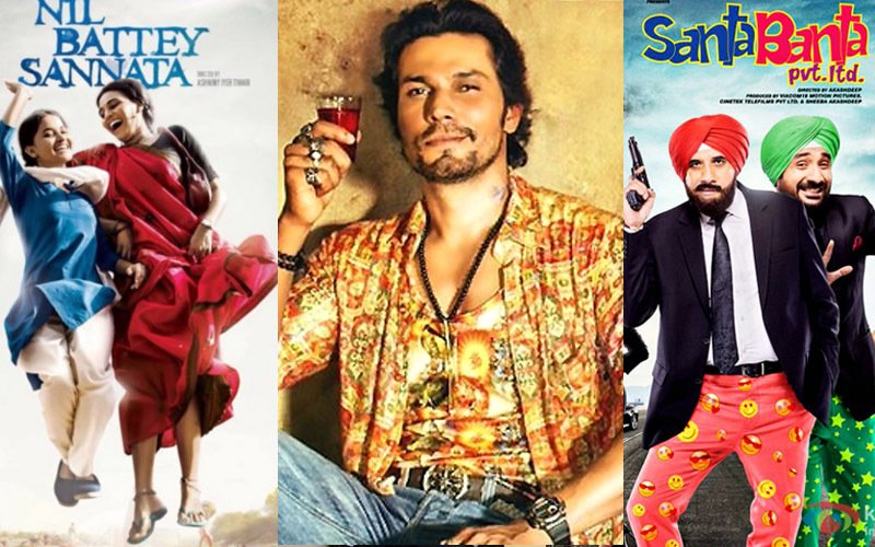 Nil Battey Sannata, Laal Rang sink without a trace