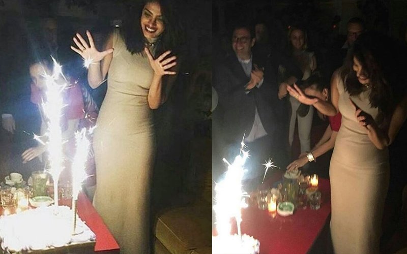 Check out the inside pics from Priyanka's birthday bash