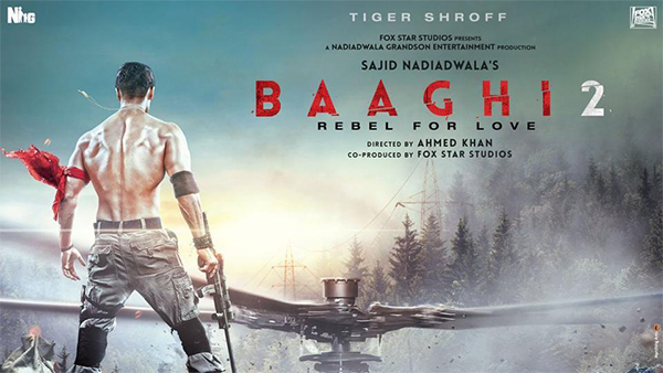 baaghi 2 poster