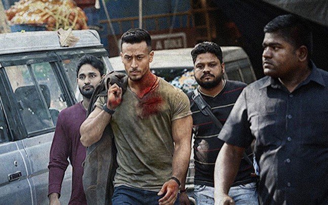 a still from baaghi 2