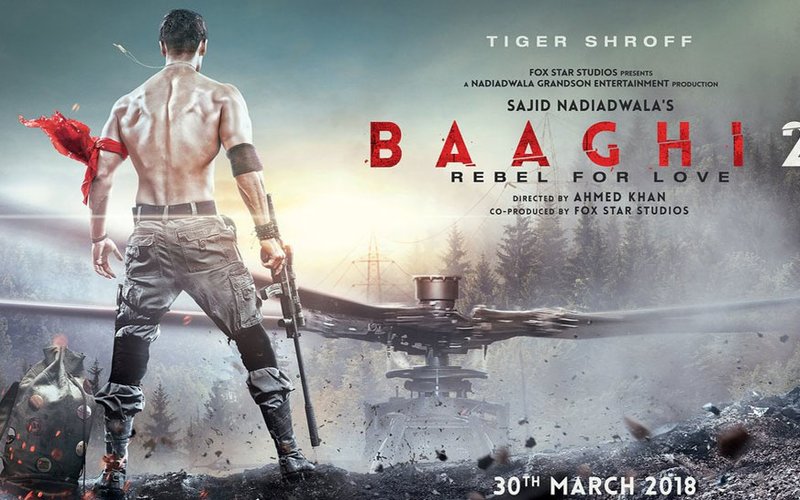 Tiger Shroff-Disha Patani Starrer Baaghi 2 Gets Trolled For Not Crediting Telugu Film Kshanam