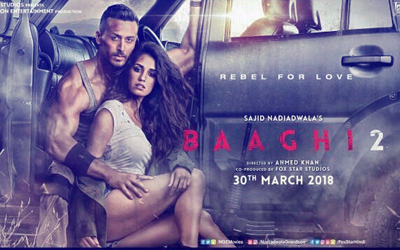 Baaghi 2 Box-Office Collection: Tiger Shroff & Disha Patani’s Love Story Records A Phenomenal Opening Of Rs 25 Crore