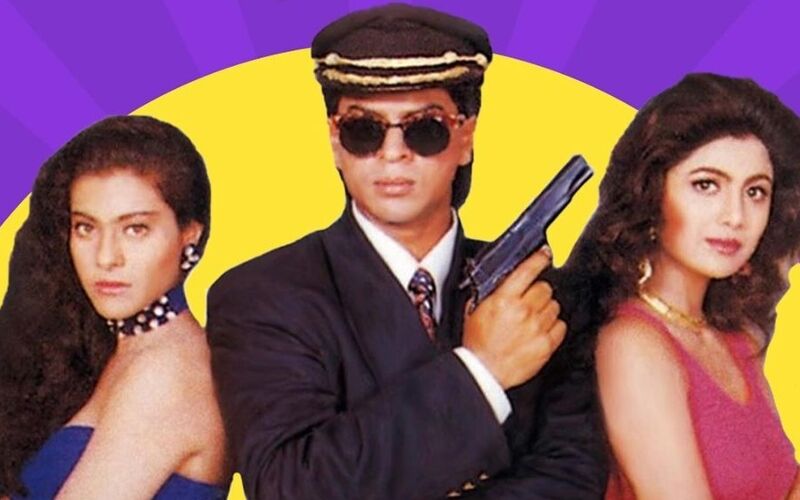 Baazigar To Re-Release In Theatres! Shah Rukh Khan, Kajol And Shilpa Shetty’s Announcement Leaves Fans Excited