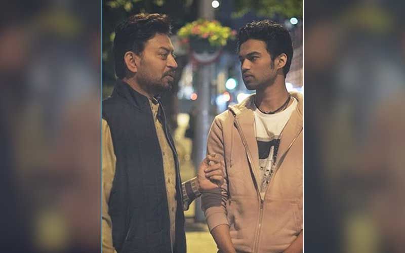 Irrfan Khan Demise: Actor’s Elder Son Babil Khan Shares A Caricature Pic Of His Father Asking For A Good Script From God