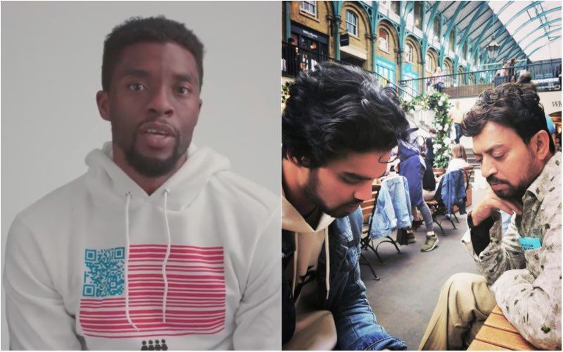 Chadwick Boseman Dies Of Cancer: Irrfan Khan's Son Babil Pens A Heartfelt Tribute To Late Actor; Recalls Meeting Him And Saying 'Wakanda Forever'