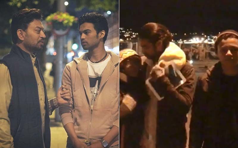Irrfan Khan’s Son Babil Shares A Video Sneakily Recorded By The Late Actor: ‘Baba Thought It Was Funny To Record Videos When He Said He’d Take A Pic’