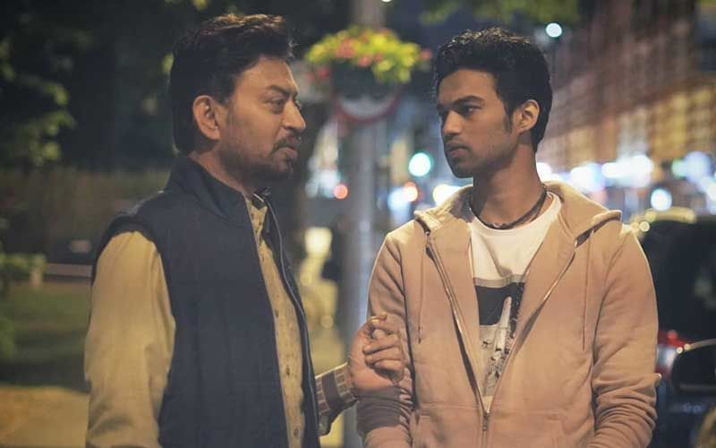 Late Irrfan Khan’s Son Babil Gives A Glimpse Of His ‘Baba’ Working Intently During Qarib Qarib Singlle In A Throwback Pic