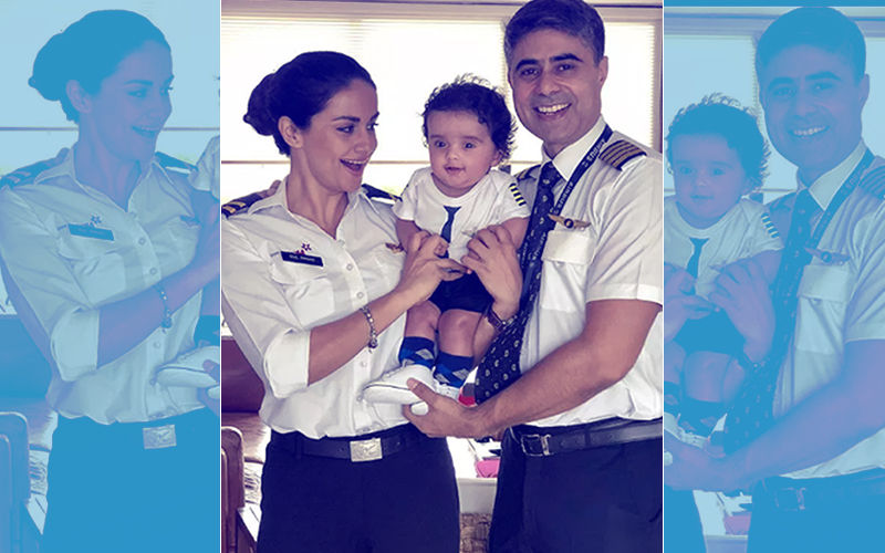 Secret Out: Gul Panag Introduces Her Baby Boy After 6 Months!