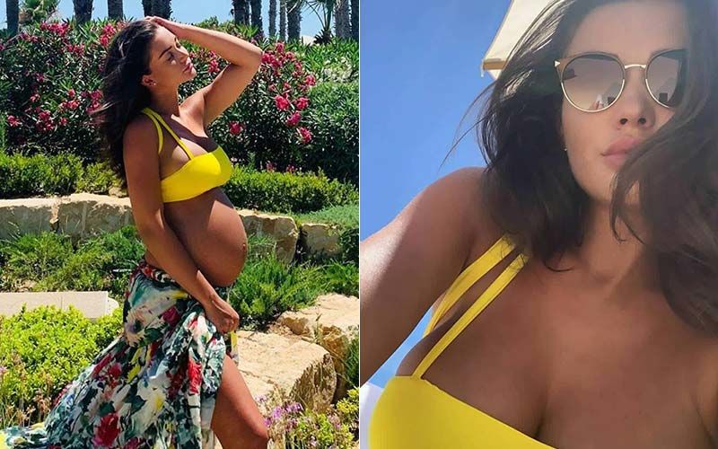 Babymoon Photos! Mommy-To-Be Amy Jackson Flaunts Her Baby Bump As She Enters The 3rd Trimester
