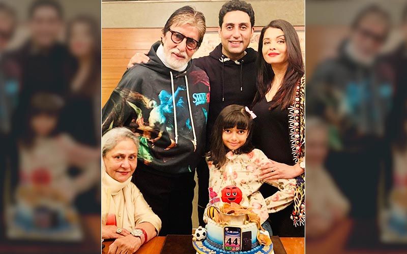 Happy Birthday Abhishek Bachchan: Aishwarya Shares A Fam Jam Photo Feat Aaradhya, Amitabh, Jaya Bachchan, Calls It ‘Always’