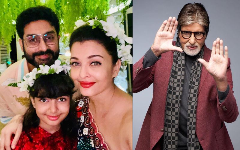 DID YOU KNOW Amitabh Bachchan Once PRAISED Aishwarya Rai Bachchan For Birthing Daughter Aaradhya Without Painkillers Or Epidurals?