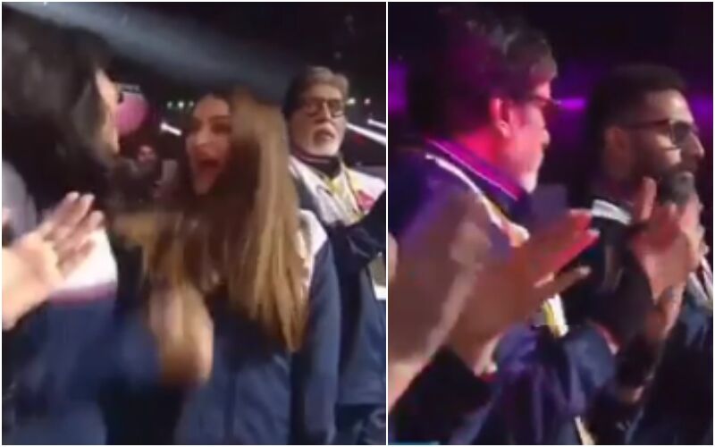 Amitabh Bachchan UPSET With Daughter-In-Law Aishwarya Rai Bachchan, During The Kabaddi Match? Netizens Say, ‘AB Sr. Seems So Passive Aggressive’