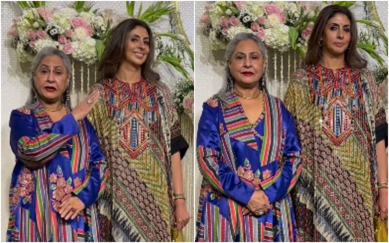 Ira Khan-Nupur Shikhare Reception: Jaya Bachchan Takes A Dig At Paparazzi For Telling Her Where To Look As She Posed- WATCH