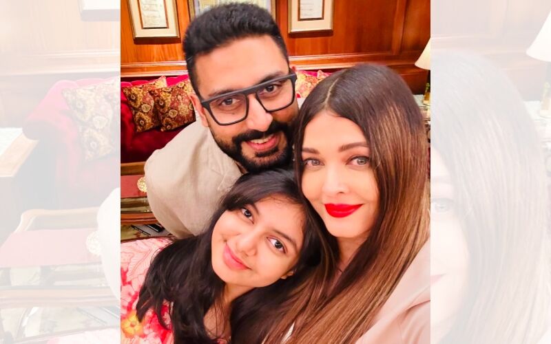 Aishwarya Rai Posts A Selfie With Hubby Abhishek Bachchan, Daughter Aaradhya On Their 17th Wedding Anniversary, Amid Separation Rumours- Take A Look