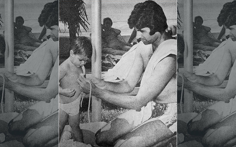 “Pa! So Embarrassing,” Says Shweta Bachchan Replying To Amitabh Bachchan’s Throwback Picture