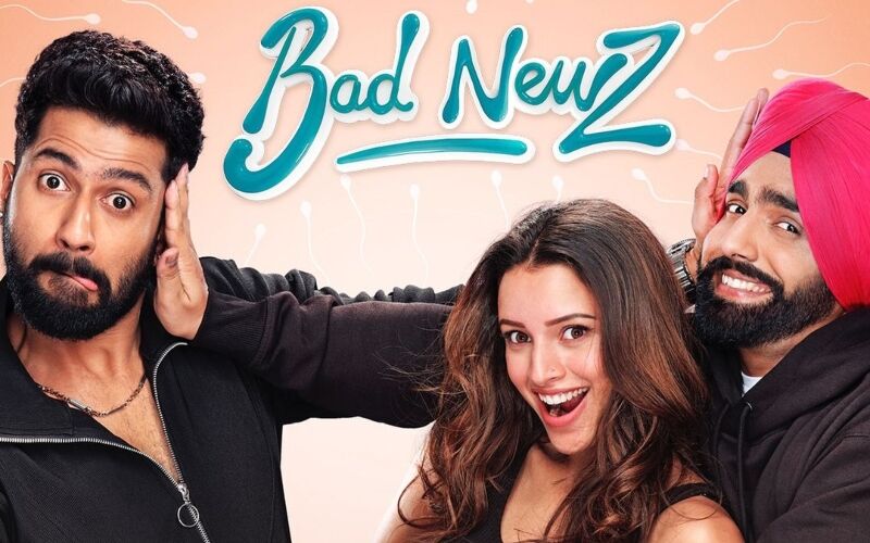 Bad Newz Trailer OUT: Ammy Virk Shows Off His Hilarious Comic Timing Alongside Vicky Kaushal-Triptii Dimri