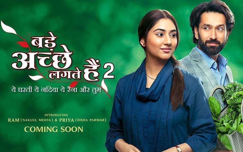 Bade Acche Lagte Hain 2 Poster Out: Lead Disha Parmar Hopes Audience Loves The Show; Nakuul Mehta Is Taking It As A Unique Challenge