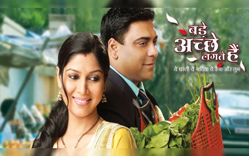 Ram Kapoor Shares A Throwback Post With Sakshi Tanwar From Bade Aache Lagte Hain Days; It's Pure Nostalgia