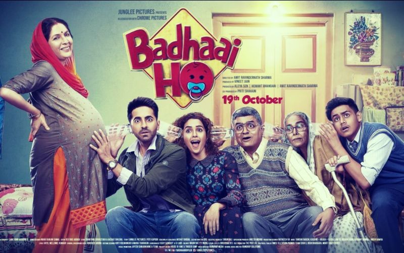 Badhaai Ho Trailer: आयुष्मान खुराना और सान्या मल्होत्रा की इस फिल्म का ट्रेलर देख हंसी से लोट पोट हो जाएंगे आप