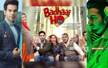 BREAKING NEWS: OMG! Badhaai Ho 2 Is Happening- NOT With Ayushmann Khurrana but Rajkummar Rao?- EXCLUSIVE