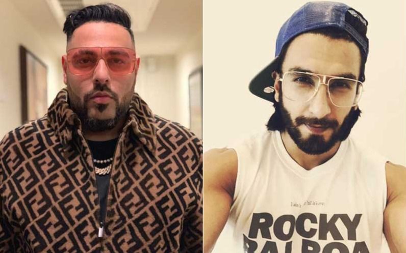 Ranveer Singh Flaunts His Bulging Biceps, Rapper Badshah Calls Him ‘Nasheela Padaarth' - PIC INSIDE