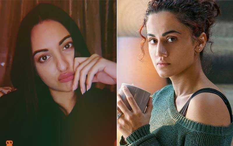 Sonakshi Sinha Applauds Taapsee Pannu's Reply To Kangana Ranaut: ' Dignity And Integrity With Which You Have Responded Has My Respect'