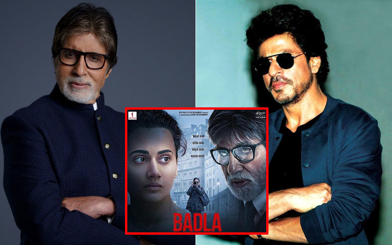 Amitabh Bachchan-Shah Rukh Khan’s Midnight Banter Over Badla Not Being Applauded Enough
