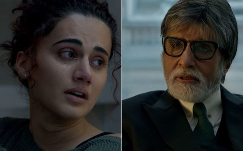 Badla, Weekend Box-Office Collection: Amitabh Bachchan-Taapsee Pannu Score A HIT Again