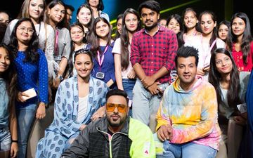 Khandaani Shafakhana Stars Sonakshi Sinha, Varun Sharma, Badshah Have Sex Education Chat With Fashion Students