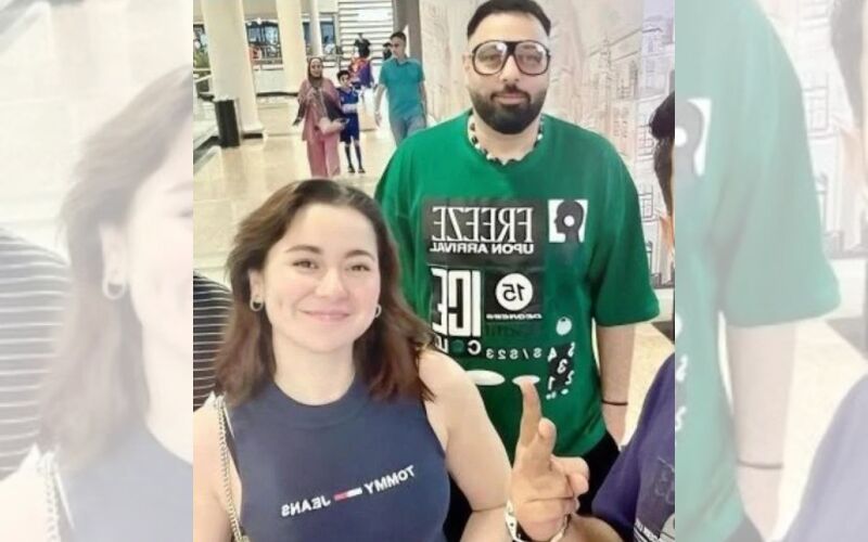 Badshah Finally Meets His CRUSH, Pakistani Actress Hania Aamir, After Praising Her? Photo Of The Two Goes VIRAL- Take A Look