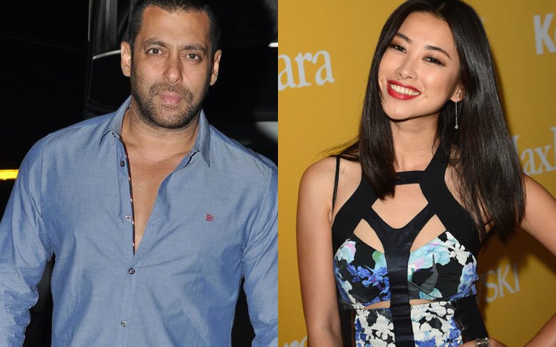 Not Deepika, not Katrina! Salman will romance Chinese beauty Zhu Zhu in Tubelight