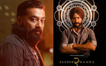 Sacred Games 2: BJP Spokesperson Files Police Complaint Against Anurag Kashyap For A Controversial Scene In The Series
