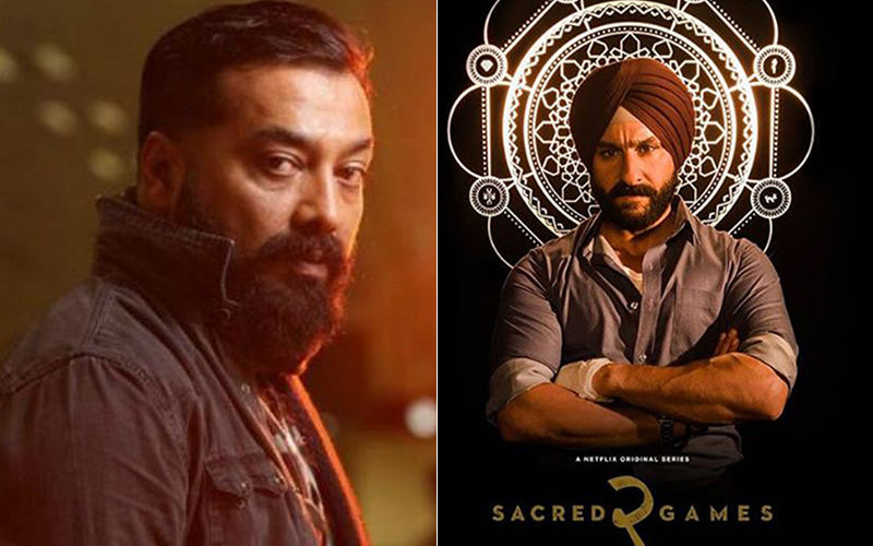 Sacred Games 2: BJP Spokesperson Files Police Complaint  Against Anurag Kashyap For A Controversial Scene In The Series