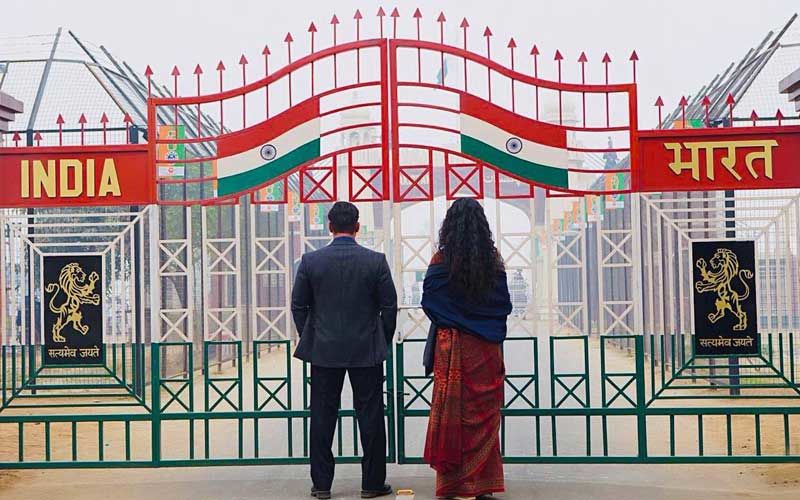 Bharat First Look: Salman Khan And Katrina Kaif Spread Patriotic Vibes