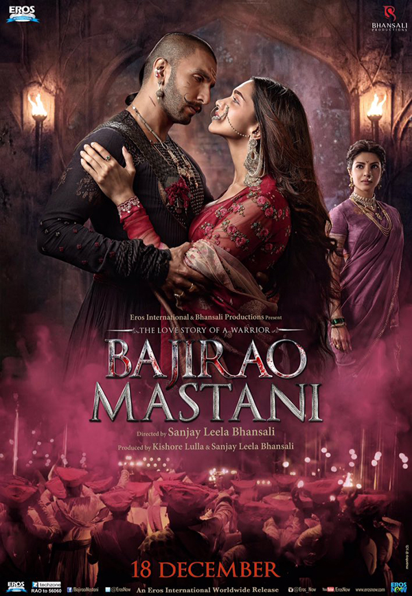 bajirao mastani poster