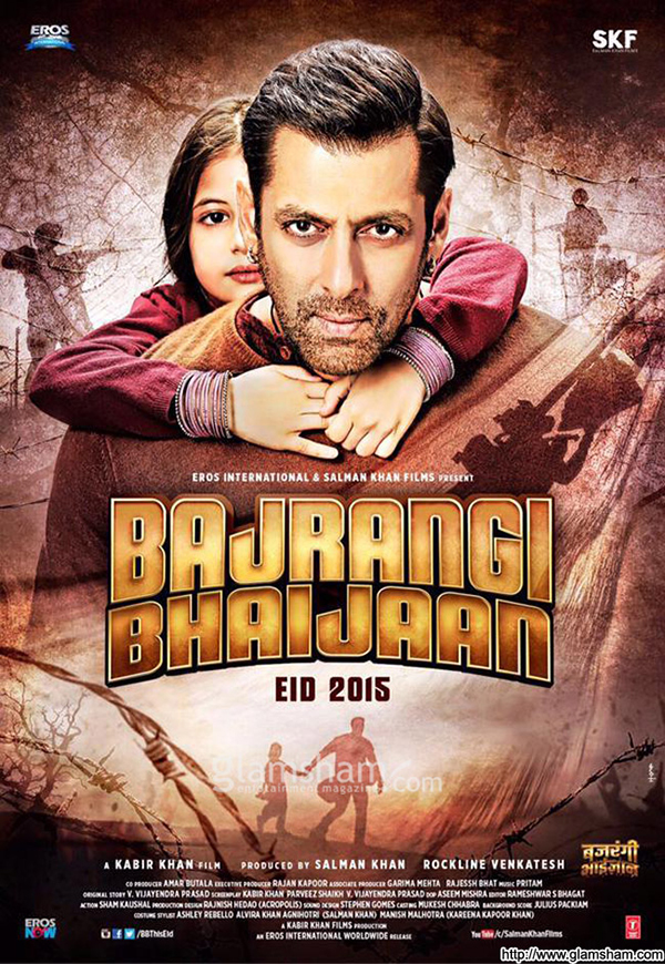bajrang bhaijaan movie poster