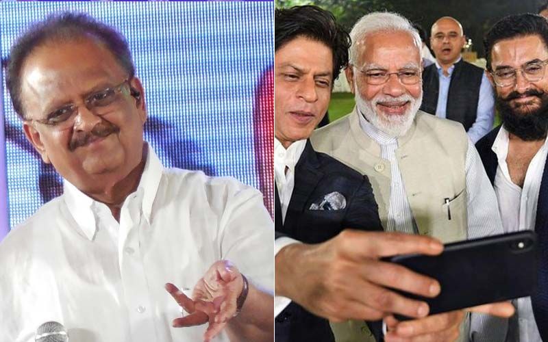 SP Balasubrahmanyam Disappointed With PM Modi's Pic With SRK And Aamir Khan: 'Our Phones Were Snatched But Stars Took Selfies'