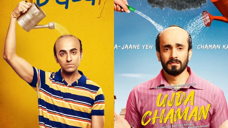 Clash Of The Baldies: Makers Of Ayushmann Khurrana’s Bala And Sunny Singh’s Ujda Chaman Drop Ditto Posters; Coincidence Much?