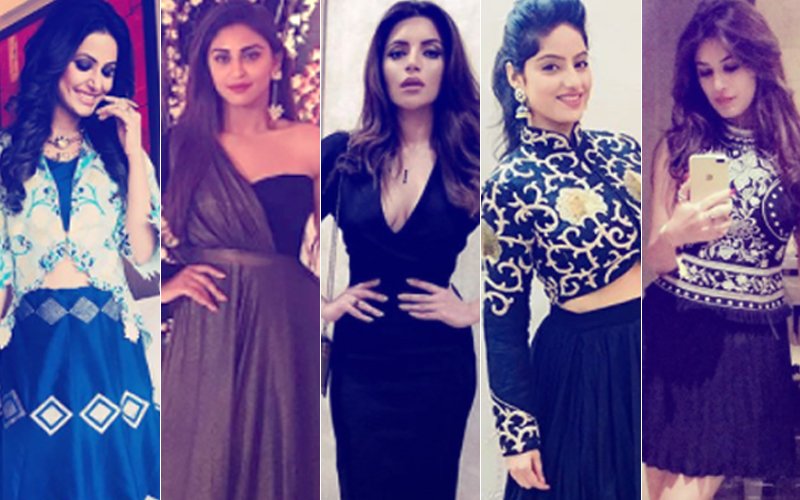BEST DRESSED & WORST DRESSED Of The Week: Hina Khan, Krystle D’souza, Shama Sikander, Deepika Singh Or Bandgi Kalra?