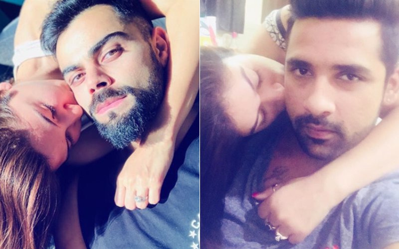 Bigg Boss 11 Couple Bandgi-Puneesh Get Trolled For Copying Anushka-Virat