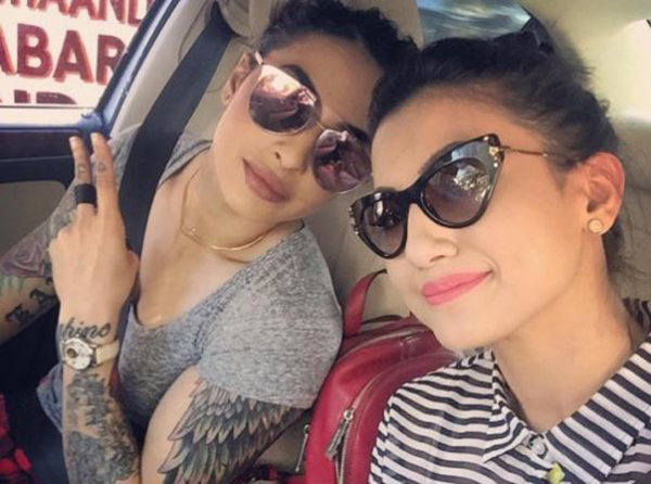 bani j with gauahar khan